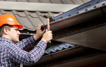 gutter repair Sinfin, Derbyshire